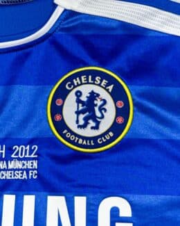 חולצת בית צ'לסי עונת 2011/2012 גרסת גמר ליגת האלופות