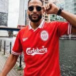 חולצת בית ליברפול עונת 1997/1998