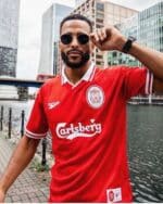 חולצת בית ליברפול עונת 1997/1998