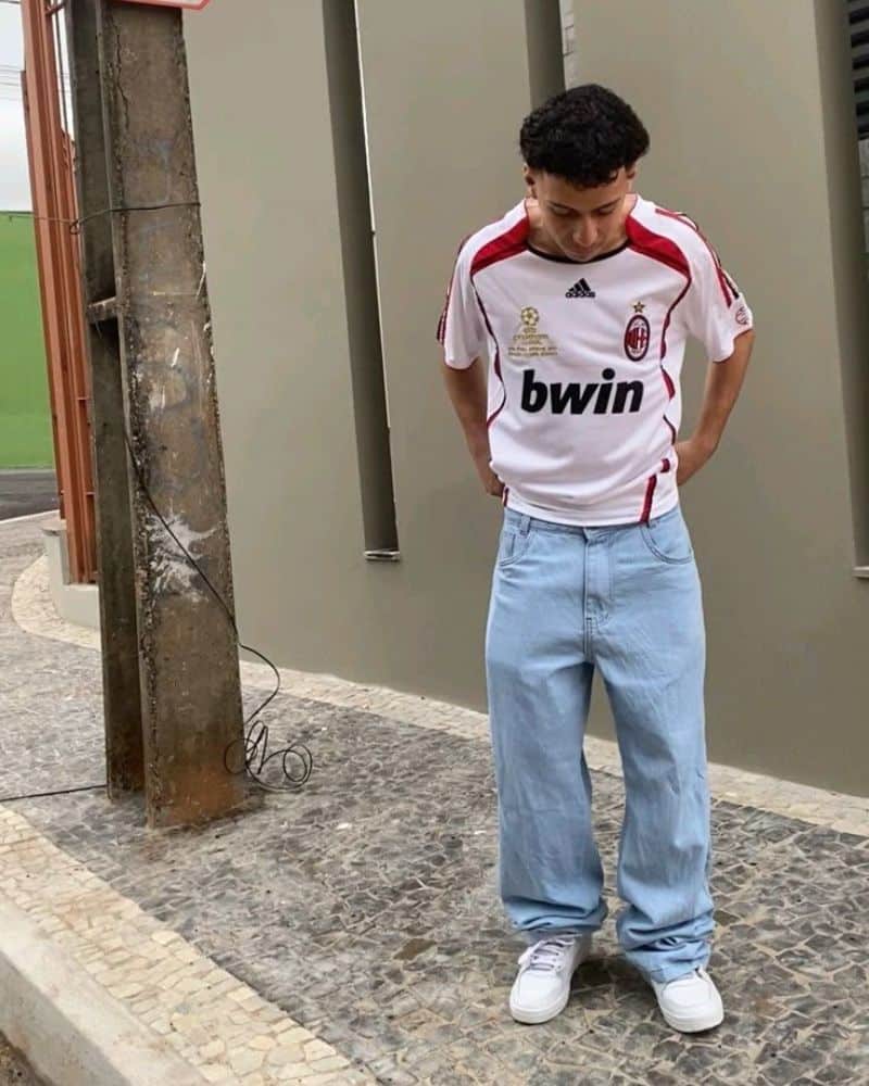 חולצת חוץ מילאן עונת 2006/2007