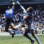 חולצת חוץ ארגנטינה מונדיאל 1986