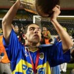 قميص بوكا جونيورز الرسمي موسم 2003/2004