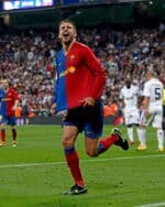 חולצת בית ברצלונה עונת 2008/2009 גרסת גמר ליגת האלופות