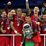 חולצת בית פורטוגל יורו 2016