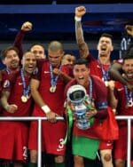 חולצת בית פורטוגל יורו 2016