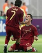 חולצת בית פורטוגל מונדיאל 2006