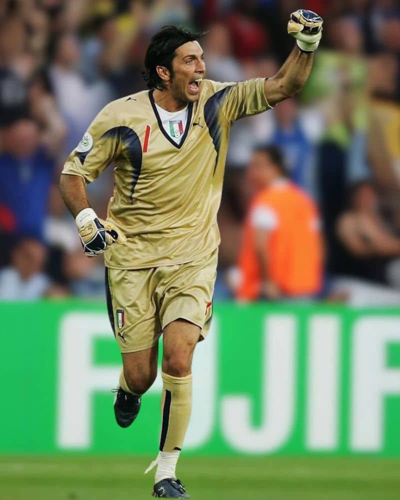 חולצת שוער איטליה מונדיאל 2006