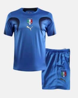 סט ילדים מדי בית איטליה מונדיאל 2006