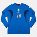 חולצת בית ארוכה איטליה מונדיאל 2006
