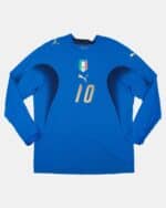 חולצת בית ארוכה איטליה מונדיאל 2006