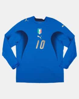 חולצת בית ארוכה איטליה מונדיאל 2006