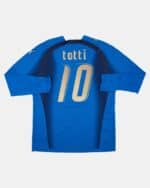 חולצת בית ארוכה איטליה מונדיאל 2006