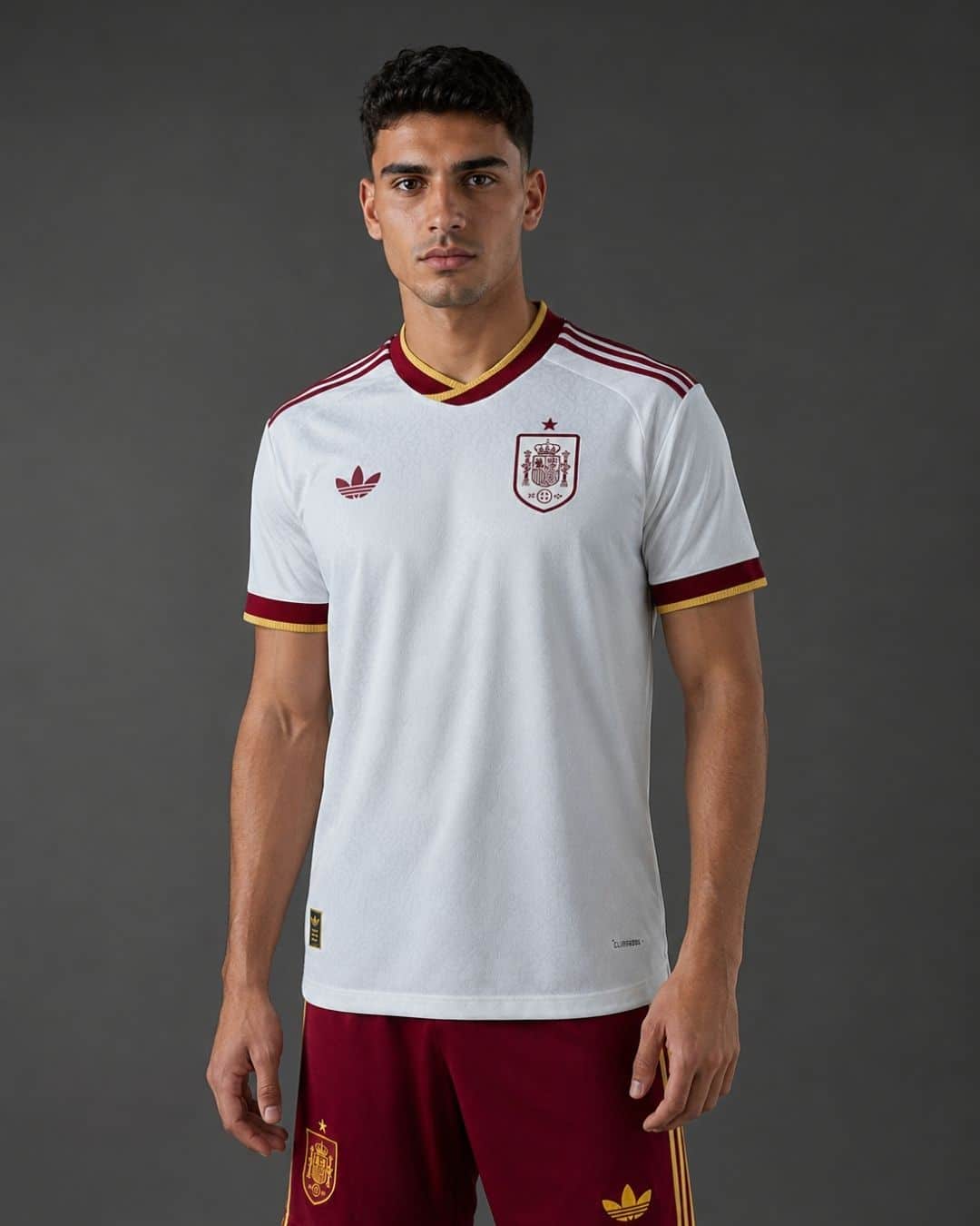 Spain Away World Cup 2026 Player (model) חולצת חוץ ספרד מונדיאל 2026 גרסת שחקן