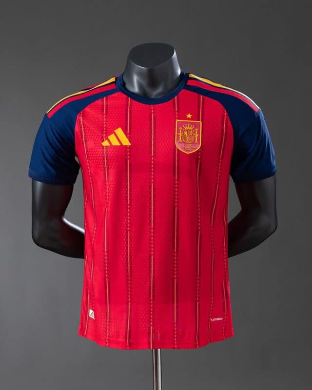חולצת בית ספרד מונדיאל 2026 גרסת שחקן