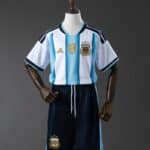 סט ילדים מדי בית ארגנטינה מונדיאל 2026