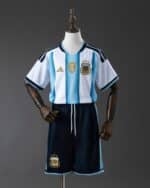 סט ילדים מדי בית ארגנטינה מונדיאל 2026