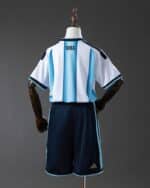 סט ילדים מדי בית ארגנטינה מונדיאל 2026