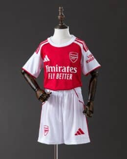 סט ילדים מדי בית ארסנל עונת 2025/2026