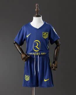 סט ילדים מדי חוץ אתלטיקו מדריד עונת 2025/2026