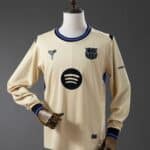 חולצת חוץ ארוכה ברצלונה עונת 2025/2026