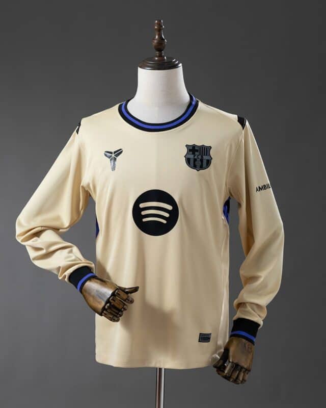 חולצת חוץ ארוכה ברצלונה עונת 2025/2026