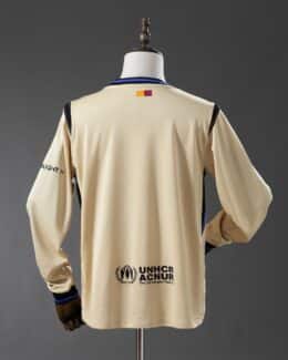 חולצת חוץ ארוכה ברצלונה עונת 2025/2026