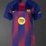 חולצת בית ברצלונה עונת 2025/2026 גזרת נשים