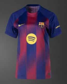 חולצת בית ברצלונה עונת 2025/2026 גזרת נשים