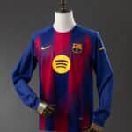 חולצת בית ארוכה ברצלונה עונת 2025/2026