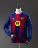 חולצת בית ארוכה ברצלונה עונת 2025/2026