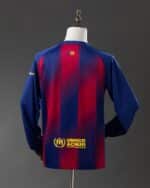 חולצת בית ארוכה ברצלונה עונת 2025/2026