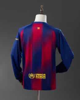 חולצת בית ארוכה ברצלונה עונת 2025/2026