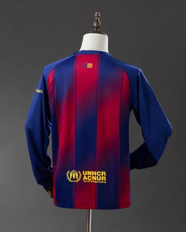 חולצת בית ארוכה ברצלונה עונת 2025/2026