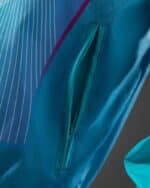 מעיל רוח דו-צדדי ברצלונה Pink & Light Blue