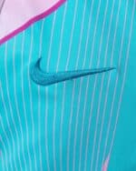 מעיל רוח דו-צדדי ברצלונה Pink & Light Blue