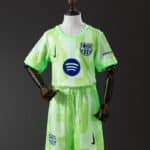 סט ילדים מדים שלישיים ברצלונה עונת 2024/2025