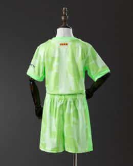 סט ילדים מדים שלישיים ברצלונה עונת 2024/2025