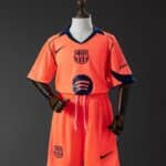 סט ילדים מדים שלישיים ברצלונה עונת 2025/2026