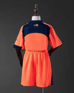 סט ילדים מדים שלישיים ברצלונה עונת 2025/2026