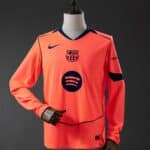 חולצה שלישית ארוכה ברצלונה עונת 2025/2026