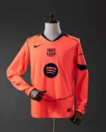 חולצה שלישית ארוכה ברצלונה עונת 2025/2026