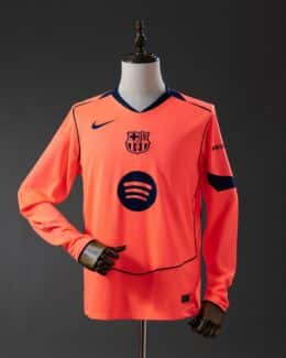 חולצה שלישית ארוכה ברצלונה עונת 2025/2026