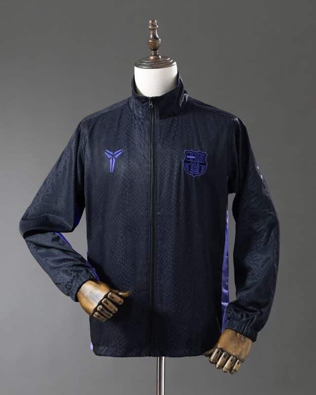 מעיל רוח ברצלונה עונת 2025/2026 Black