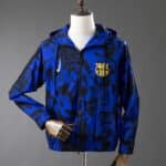 מעיל רוח ברצלונה עונת 2025/2026 Blue