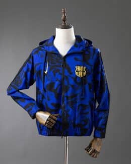 מעיל רוח ברצלונה עונת 2025/2026 Blue
