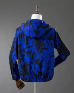 מעיל רוח ברצלונה עונת 2025/2026 Blue