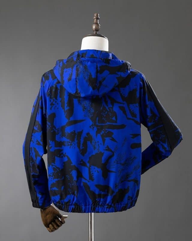 מעיל רוח ברצלונה עונת 2025/2026 Blue