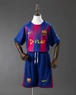 סט ילדים מדי קלאסיקו ברצלונה x אד שירן עונת 2025/2026