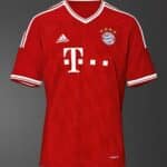 חולצת בית באיירן מינכן עונת 2013/2014