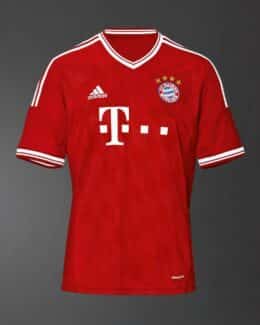 חולצת בית באיירן מינכן עונת 2013/2014
